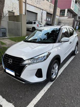 NISSAN KICKS 1.6 16V FLEXSTART ACTIVE XTRONIC NISSAN KICKS 1.6 16V FLEXSTART ACTIVE XTRONIC